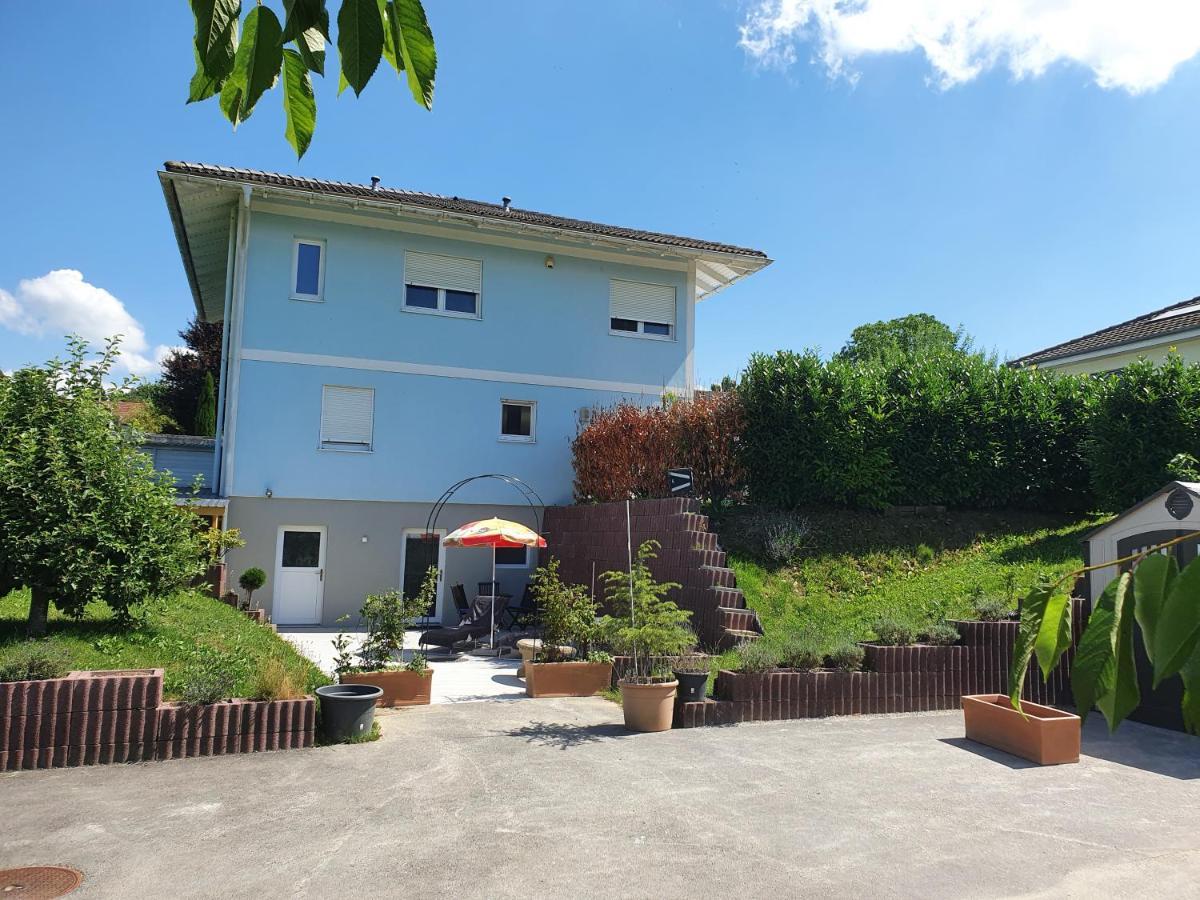 Maison d'hôtes Bleu Cudrefin Exterior foto